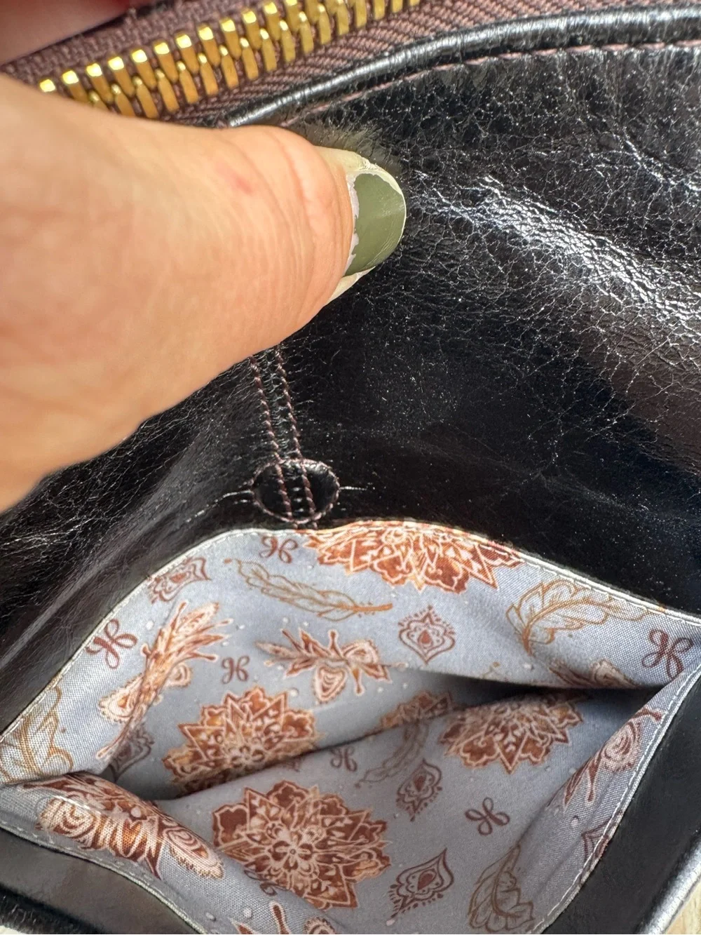 HOBO Women's Genuine Leather Bag